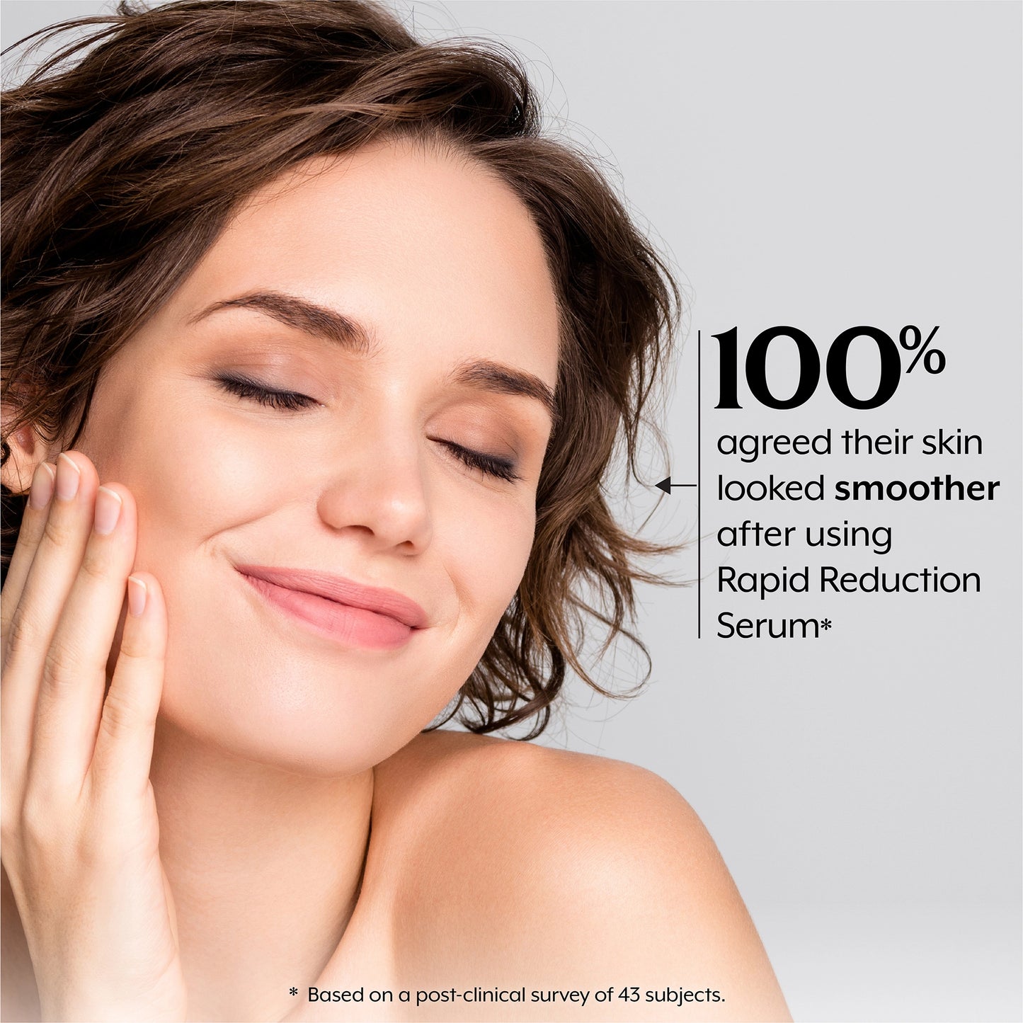 Plexaderm Rapid Reduction Serum — Instantly and visibly diminishes under-eye bags, wrinkles, dark circles, fine lines, and crow's feet; full-size product.